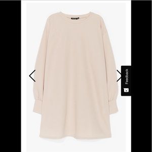 Nasty Gal sweater dress